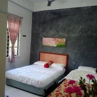 D' BUNGA HOTEL BUKIT BUNGA Bilik Standard Triple, Hotel in Batu Karang