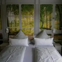Der Frühe Vogel, hotel en Plaue