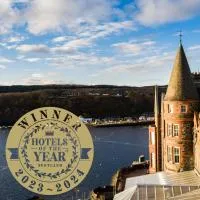 Western Isles Hotel, hotel Tobermoryban