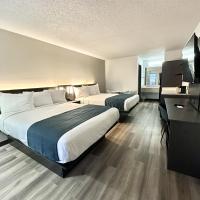 Studio 6 Suites Louisville KY Airport/Expo Center、ルイスビルにあるルイビル国際空港 - SDFの周辺ホテル