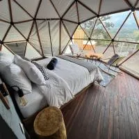 Viesnīca URQU Glamping cerca a Bogota pilsētā Silvānija