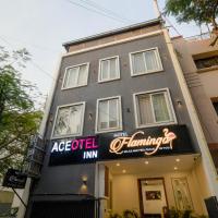 Aceotel Inn Flamingo Vijay Nagar、インドール、Vijay Nagarのホテル