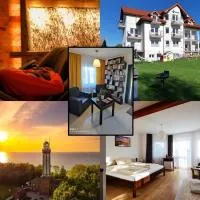 VIPABO Holiday SolneSPA, hotel di Niechorze