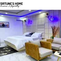 D Fortunes Home, hotel in Asaba