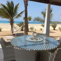 Luxury Beach Villa, Praia de Chaves, Boa Vista, hotell sihtkohas Boa Ventura lennujaama Aristides Pereira rahvusvaheline lennujaam - BVC lähedal