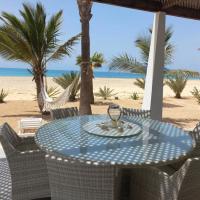 Luxury Beach Villa, Praia de Chaves, Boa Vista, ξενοδοχείο κοντά στο Διεθνές Αεροδρόμιο Aristides Pereira  - BVC, Boa Ventura