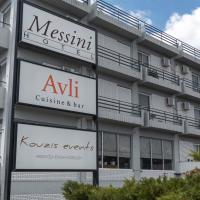 Messini Hotel, hotel cerca de Aeropuerto Internacional de Kalámata Capitán Vassilis Constantakopoulos - KLX, Messini