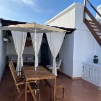 Casa Mar Azul., hotel v destinaci Tinajo