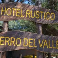 Hotel Rustico Cerro Del Valle, отель в городе Сан-Агустин-де-Валье-Фертиль