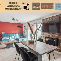 Comfort and tranquility near Lyon and Groupama Stadium, 4 personnes, hôtel à Meyzieu