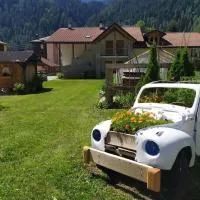 Casa Bresadola - Pellizzano, hotell i Pellizzano