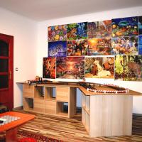 Spacious house in the outskirts of Budapest, hotel in: 17. Rákosmente, Boedapest