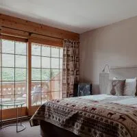 Hotel L'Etable โรงแรมในLes Crosets
