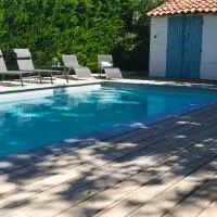 Aubignan में, होटल Joli gite en Provence avec piscine