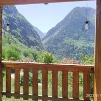 Chalet les Alpes - Le Sapey, hotel Vénoscban