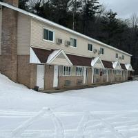 Economy Inn, hotel dekat Wellsville Municipal (Tarantine Field) - ELZ, Alfred