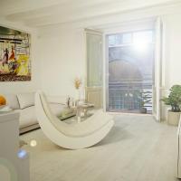 White Apartment Barcelona