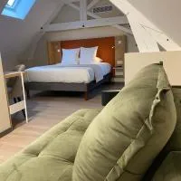 Hôtel du Commerce-restaurant au Couteau, hotel in Nogent