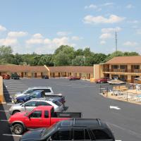 Andrew Johnson Inn, hotel dekat Greeneville-Greene County Municipal Airport - GCY, Greeneville