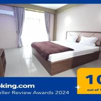 OYO 92928 Lavina Guesthouse, hotel u blizini zračne luke 'Zračna luka Pinang Kampai - DUM', Dumai