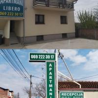 LIBERO APARTMANI, hotel blizu aerodroma Aerodrom Beograd – Nikola Tesla - BEG, Surčin