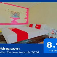 Super OYO 3208 Villa Inn App Trawas Bintaro Syariah, hotell i Kemloko-gede