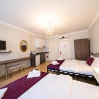 The Luxury Frame Suites, hotel en Gálata, Estambul