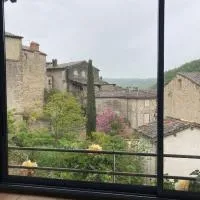 La nuit de la chouette, hotel di Bruniquel