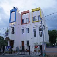 PARADISE BANQUET HALL & A/C ROOMS, hotell i nærheten av Madurai lufthavn - IXM i Madurai