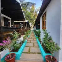 Sand Tent Beach House PALOLEM, hotel em Palolem