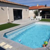 Villa de 3 chambres avec piscine privee jardin clos et wifi a Pia, hotel cerca de Aeropuerto de Perpignan - Rivesaltes - PGF, Pia