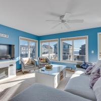 Wells Beach House with Ocean-View Deck