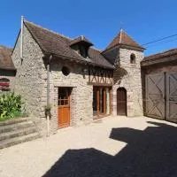 Maison pour s’évader à la campagne, hotel Trancault városában