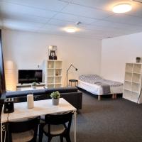 Rentalux Apartment Rooms, hotel blizu aerodroma Aerodrom Sundsvall-Timrå - SDL, Timrå