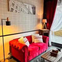 La Grange Aux Hirondelles - Chambre Ch'ti, hotel sa Woignarue