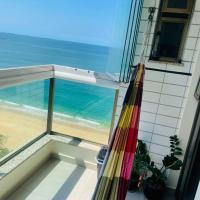 Flat na praia, hotel u četvrti 'Praia da Costa' u gradu 'Vila Velha'