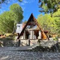 Cabañas Real Victoria, hotel en Tlalpujahua de Rayón