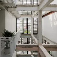 C'HOUSE Bangkok, hotel v mestu Pom Prap