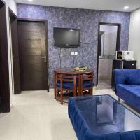 3 bed Luxurious Apartment DHA PH8, hotell nära Allama Iqbal internationella flygplats - LHE, Lahore