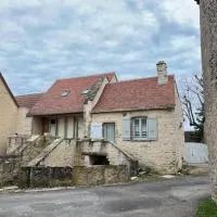 Gite des laitières en bourgogne, hotel Saint-Clément-sur-Guye városában