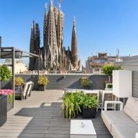 Sensation Sagrada Familia, Sagrada Familia, Barcelona, hótel á þessu svæði