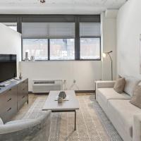 Landing Modern Apartment with Amazing Amenities (ID1227X465), hotel en Cambridge Este, Cambridge