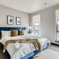 Landing Modern Apartment with Amazing Amenities (ID1962), hotell i Capitol Hill i Denver