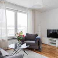 Modern Scandinavian Home in Stockholm – hotel w dzielnicy Älvsjö w Sztokholmie