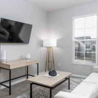 Landing Modern Apartment with Amazing Amenities (ID8114X65), hotel i nærheden af Ohio State University - OSU, Dublin