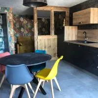 Viesnīca Le cocon du rondeau(gîte cosy) pilsētā Labergement-Sainte-Marie