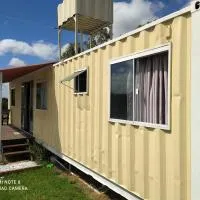 Casa Container Amarela, hotel a Bagé