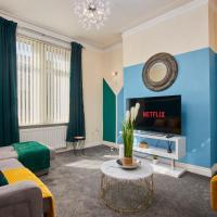 Large House in Newcastle City Centre - Sleeps 12