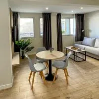 Apartamentos Tudanca Miranda โรงแรมในมีรันดา เด เอโบร