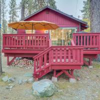 Cozy Wrightwood Cabin Family and Pet Friendly!